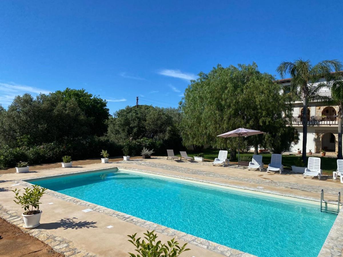 Villa Piruzzu Cv Torre Mulinazzo App P 奇尼斯 外观 照片