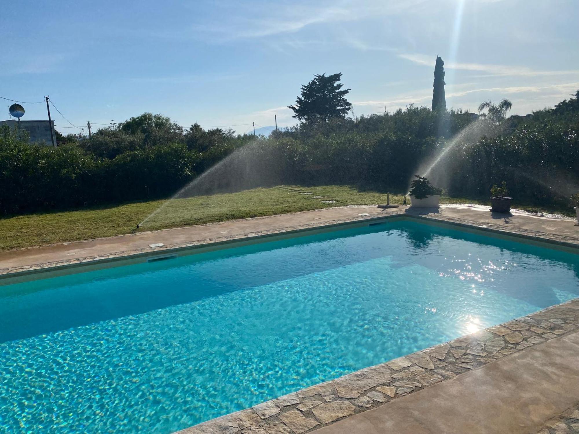Villa Piruzzu Cv Torre Mulinazzo App P 奇尼斯 外观 照片